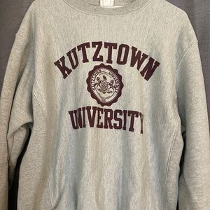 Vintage Kutztown U crewneck